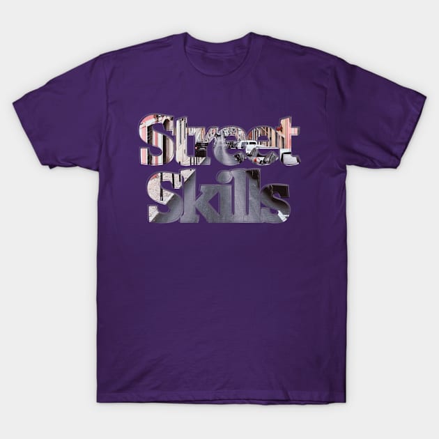 Street Skills T-Shirt by afternoontees